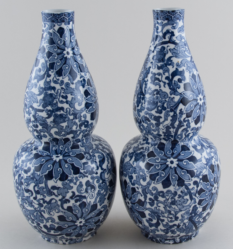 Vases Pair c1920s